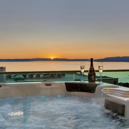 Exclusive Penthouse Big Blue With Private Jacuzzi Apartment Makarska Luaran gambar