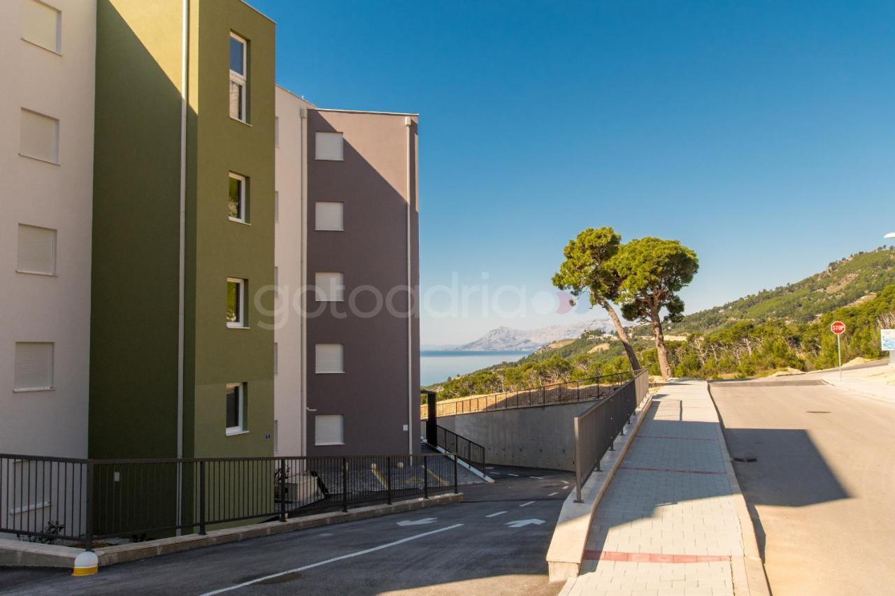 Exclusive Penthouse Big Blue With Private Jacuzzi Apartment Makarska Luaran gambar