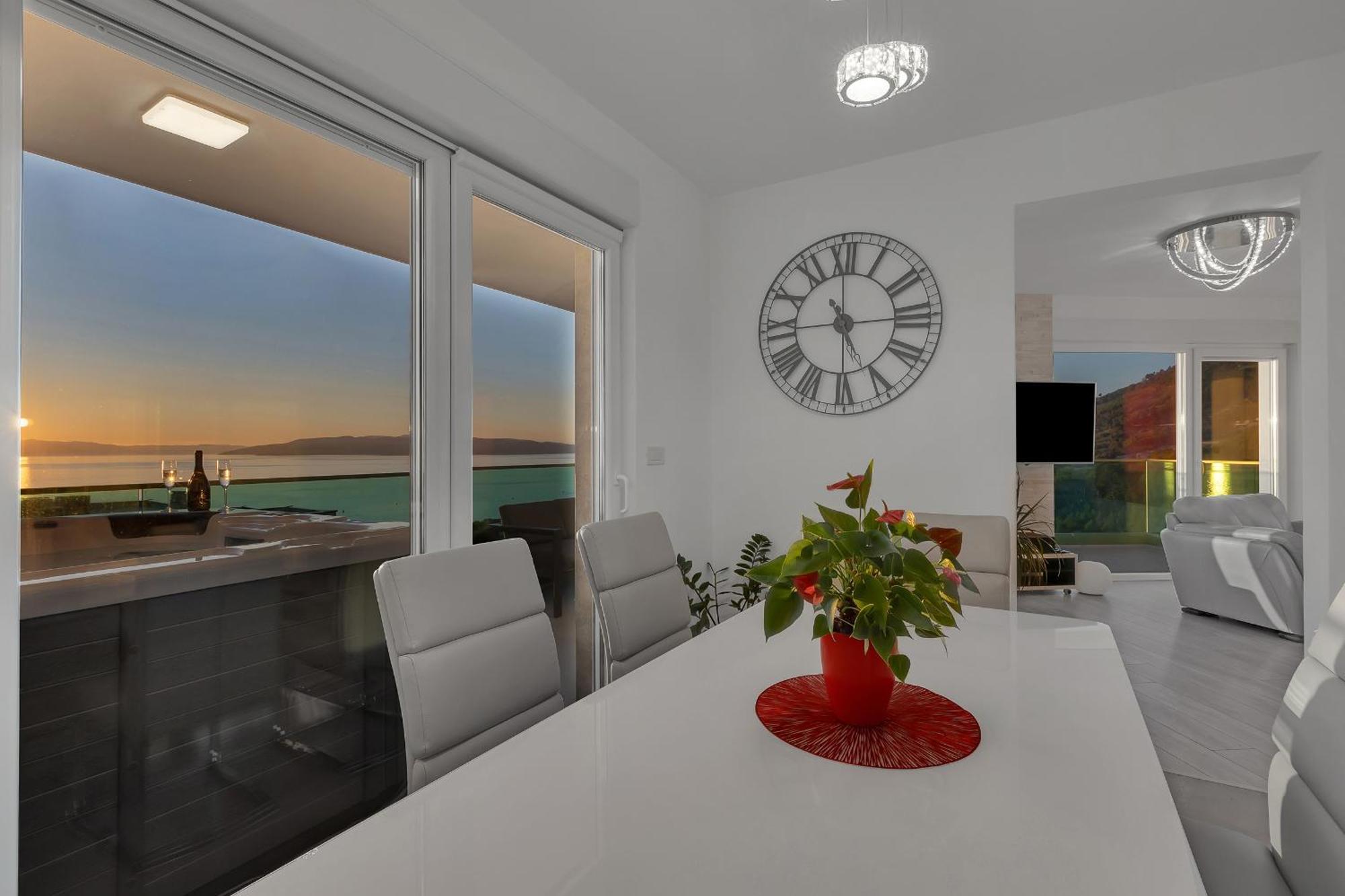 Exclusive Penthouse Big Blue With Private Jacuzzi Apartment Makarska Luaran gambar