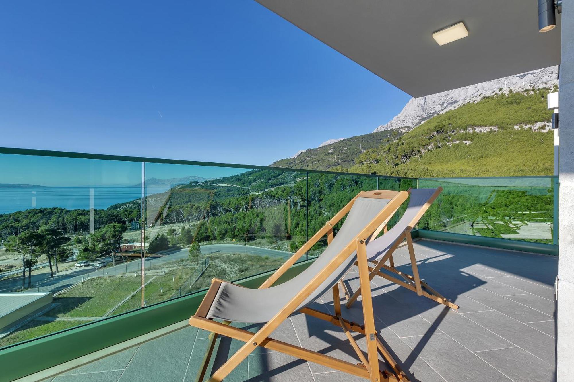 Exclusive Penthouse Big Blue With Private Jacuzzi Apartment Makarska Luaran gambar