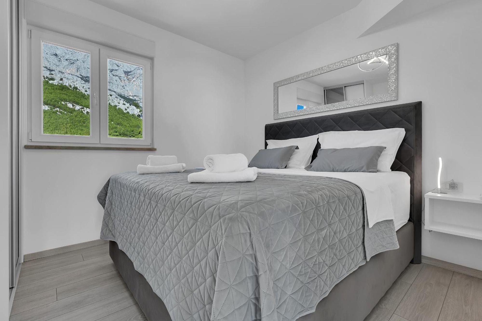 Exclusive Penthouse Big Blue With Private Jacuzzi Apartment Makarska Luaran gambar