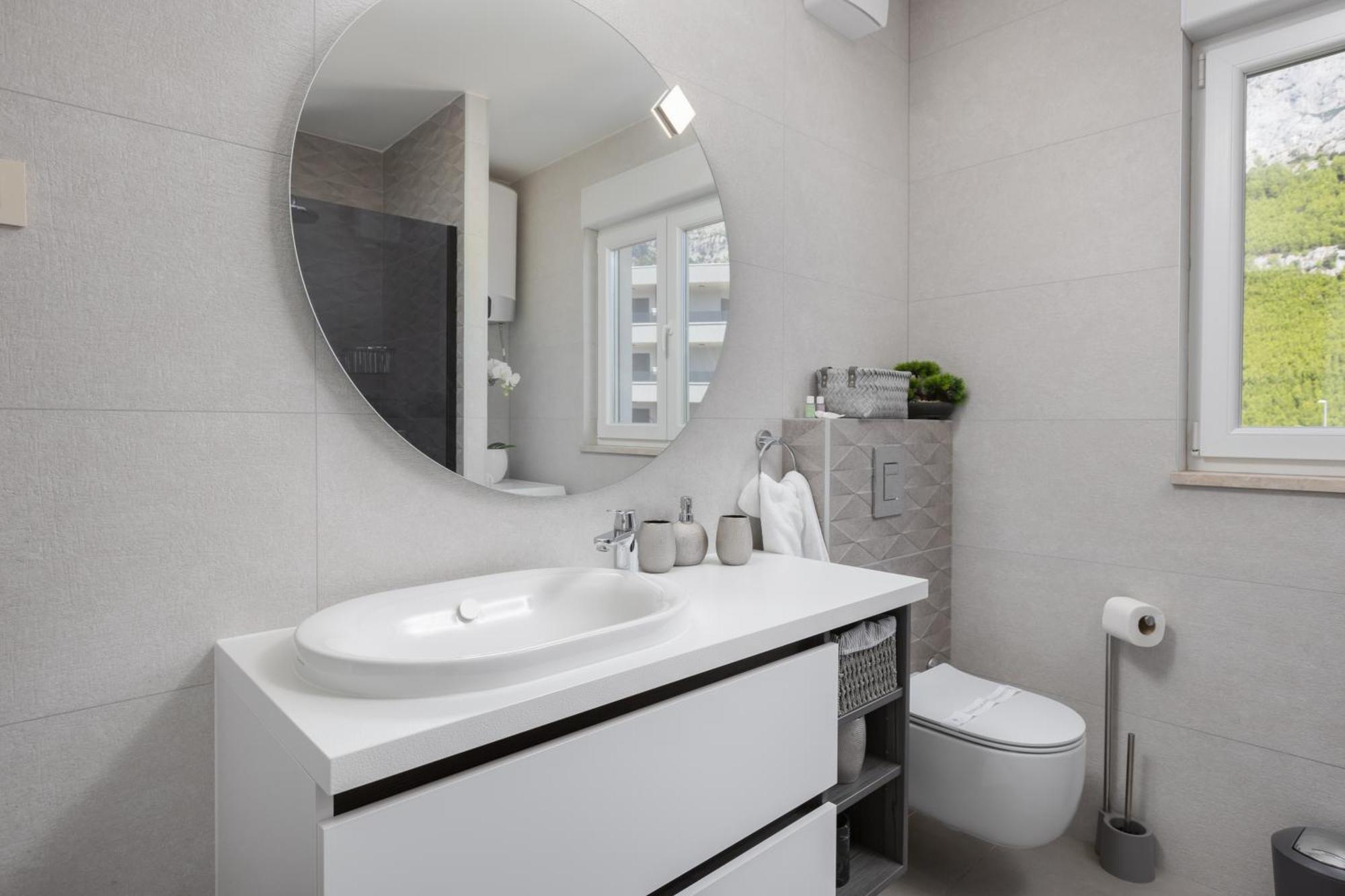 Exclusive Penthouse Big Blue With Private Jacuzzi Apartment Makarska Luaran gambar