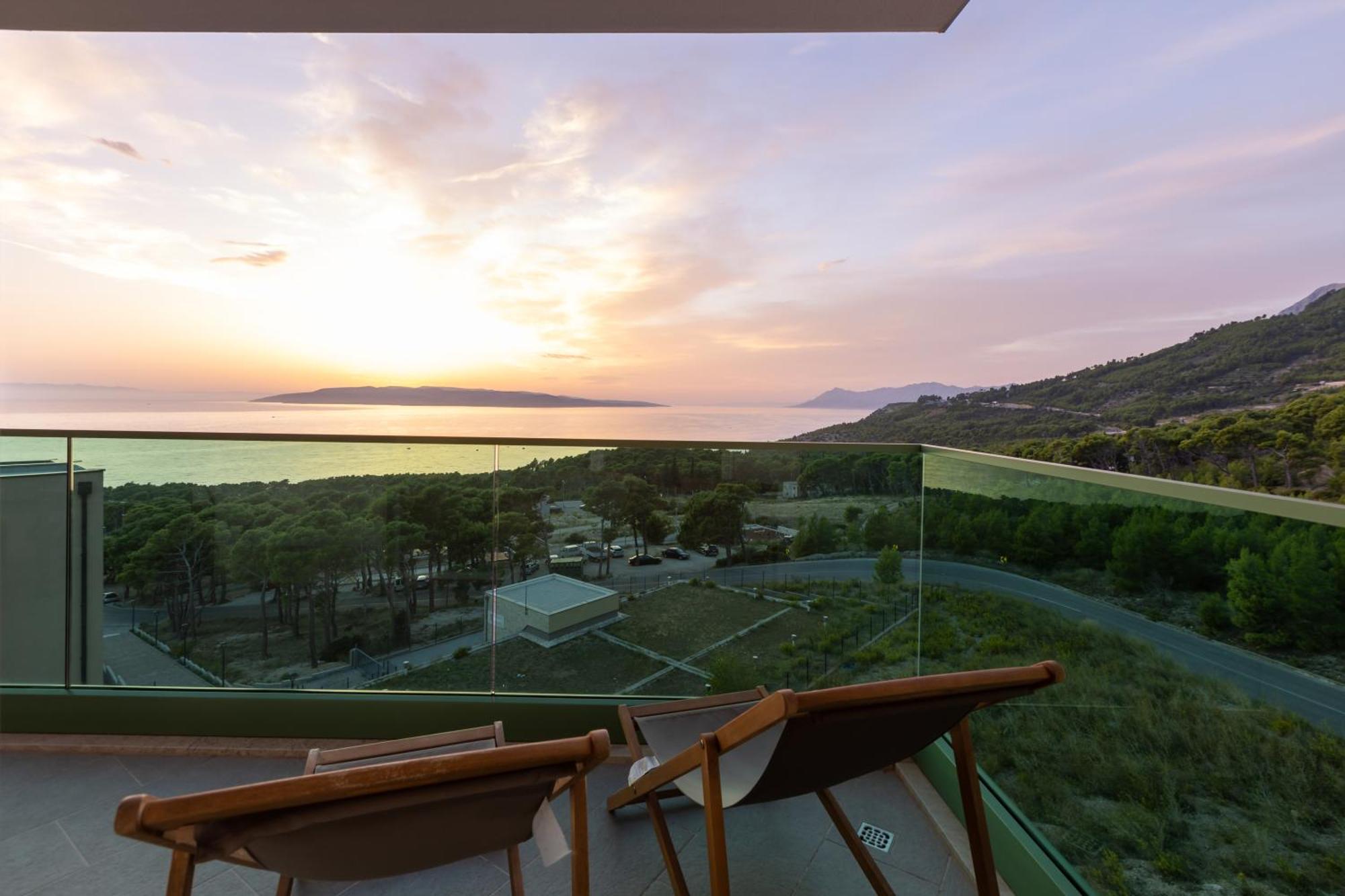Exclusive Penthouse Big Blue With Private Jacuzzi Apartment Makarska Luaran gambar