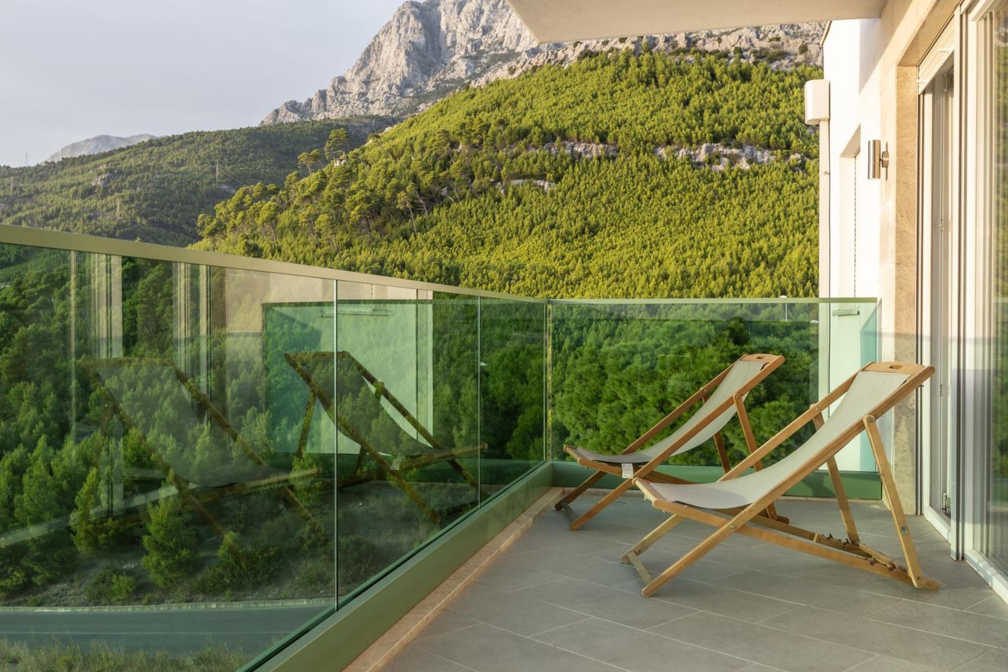 Exclusive Penthouse Big Blue With Private Jacuzzi Apartment Makarska Luaran gambar