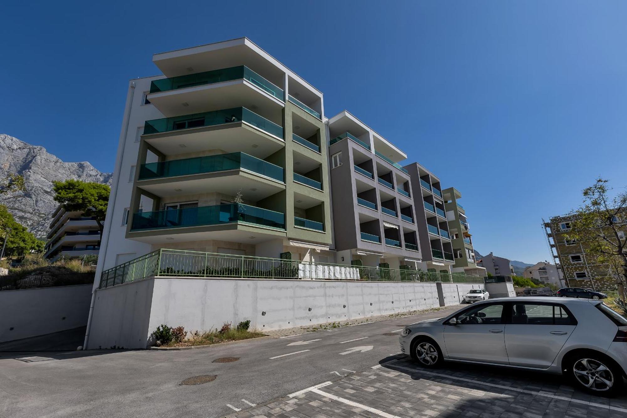 Exclusive Penthouse Big Blue With Private Jacuzzi Apartment Makarska Luaran gambar